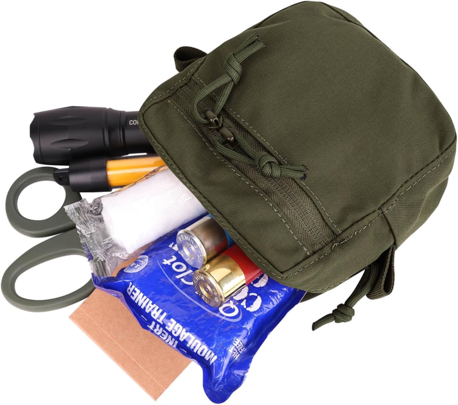 Bolsa de Gp, bolsas de administración de uso general, pequeña bolsa EDC para cinturón táctico y chaleco Molle como bolsa de almacenamiento expandida