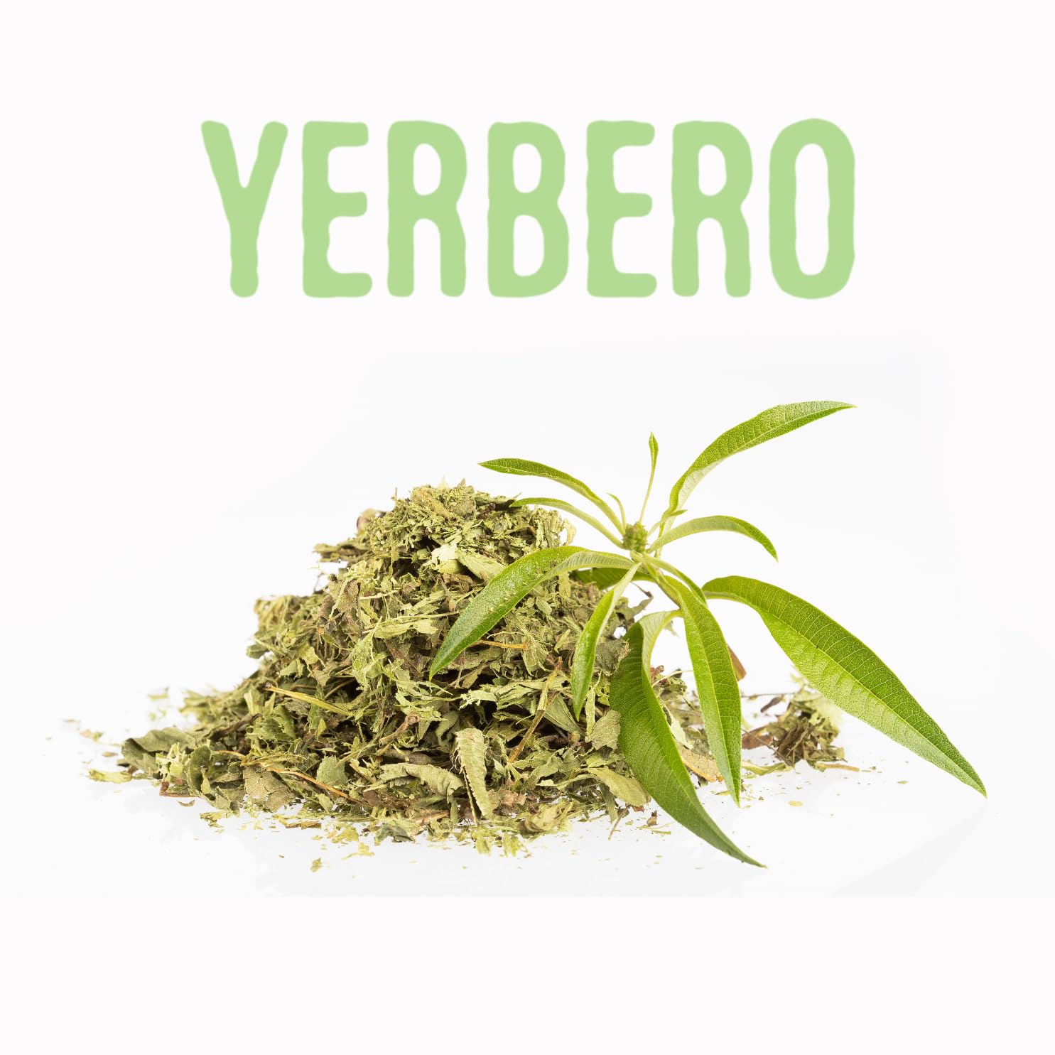 Yerbero – Té de cedro 3.5 oz (100 gr)  Aloysia citrodora  Té suelto de verbena de limón  Bolsa resellable de pie hecha a mano por Nature100% té