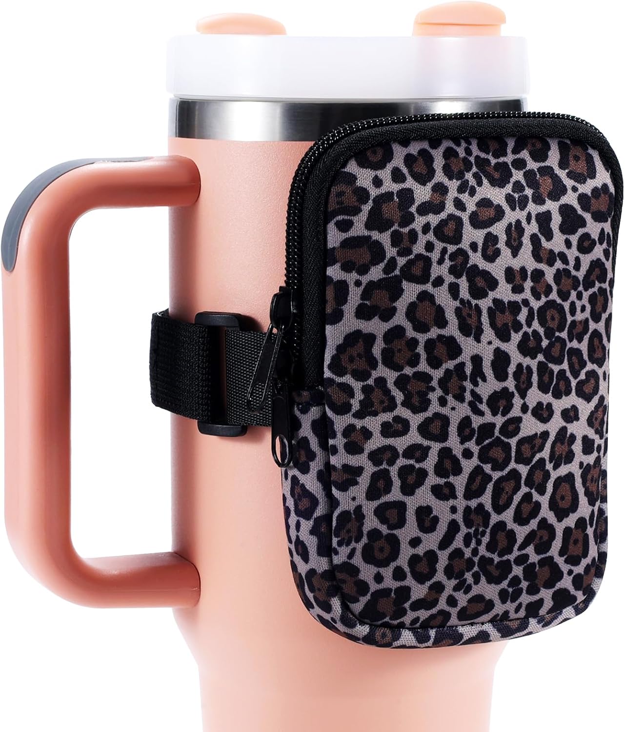 Bolsa para botella de agua para Stanley Gym Stanley Cup Accesorios para mujer Quencher Adventure 40oz IceFlow 20oz 30oz Bolsa para vasos con asa