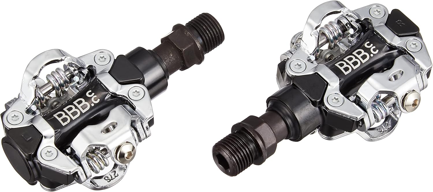 BBB Cycling Pedal MTB TouchMount SPD, negro, 916″