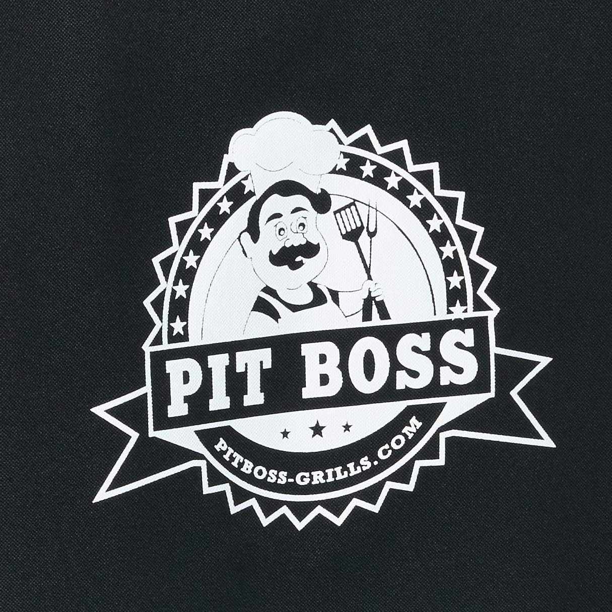 Pit Boss 73225 LP – Cubierta para ahumador de gas, color negro