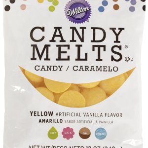 Wilton Yellow Candy Melts Candy, 12 oz. Wilton Yellow Candy Melts Candy, 12 oz.