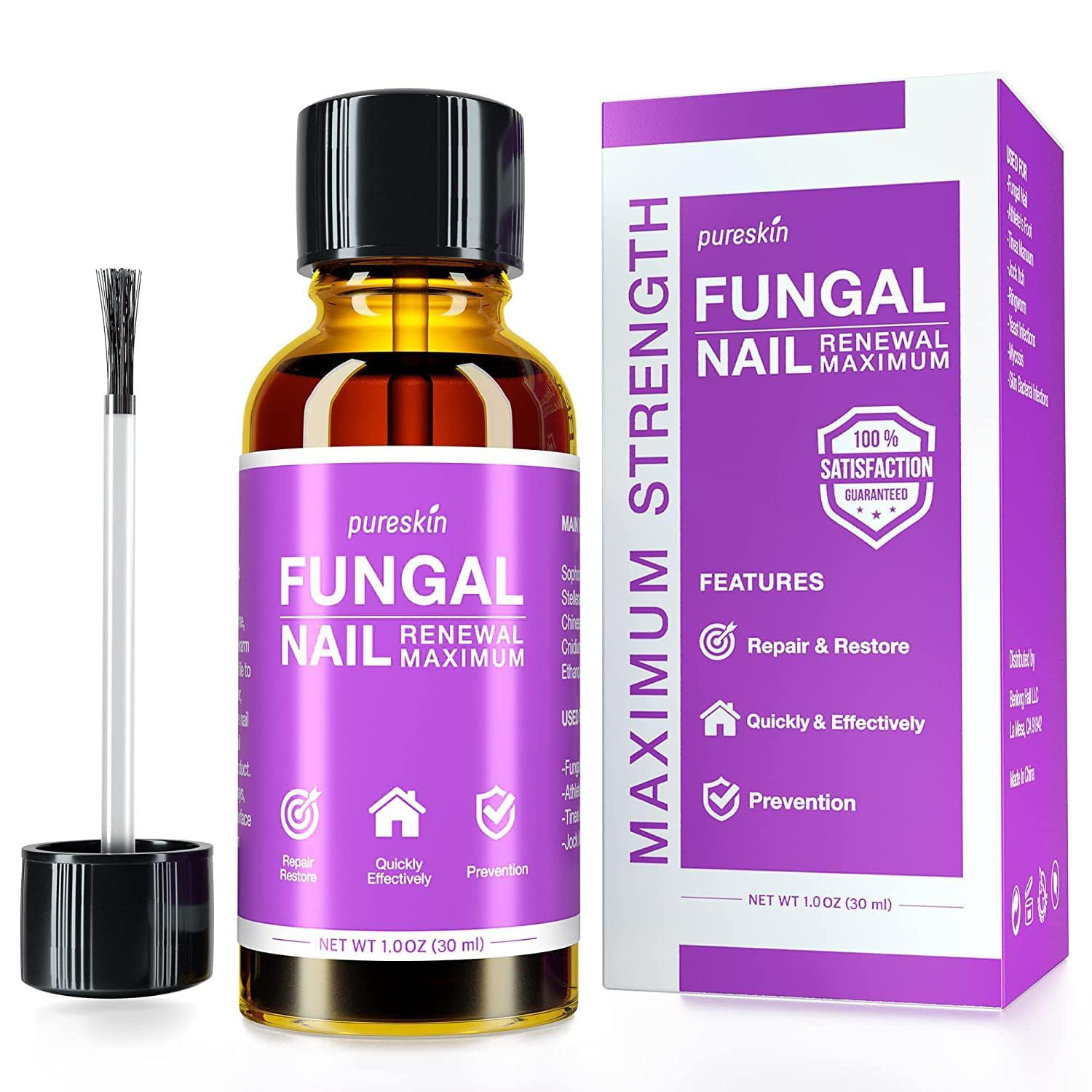Tratamiento de hongos en las uñas de los pies y las uñas finas, tratamiento de hongos en las uñas de los pies, extra fuerte, tratamiento eficaz de