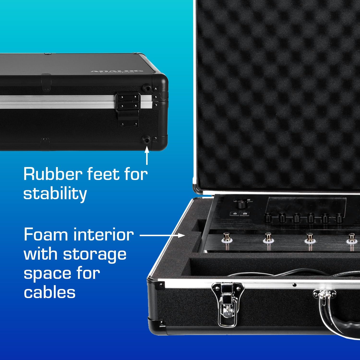 ANALOG CASES Line 6 HelixHelix LT – Estuche rígido UNISON ultraligero