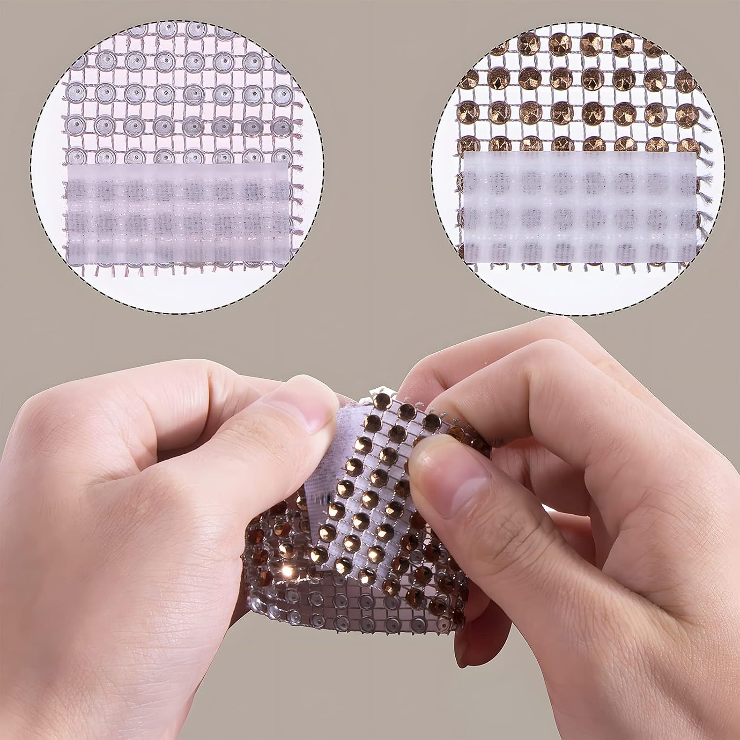50 servilleteros de café, servilleteros de diamantes de imitación para grandes eventos, decoraciones de mesa, bodas, fiestas, bricolaje