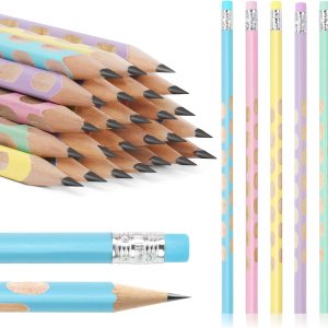 Ainiv Lápices #2 HB, lápices número 2 con borrador, 30 lápices de grafito, lápices de madera, 30 lápices de regalo para niños, adultos, escuela, Ainiv Lápices #2 HB, lápices número 2 con borrador, 30 lápices de grafito, lápices de madera, 30 lápices de regalo para niños, adultos, escuela,