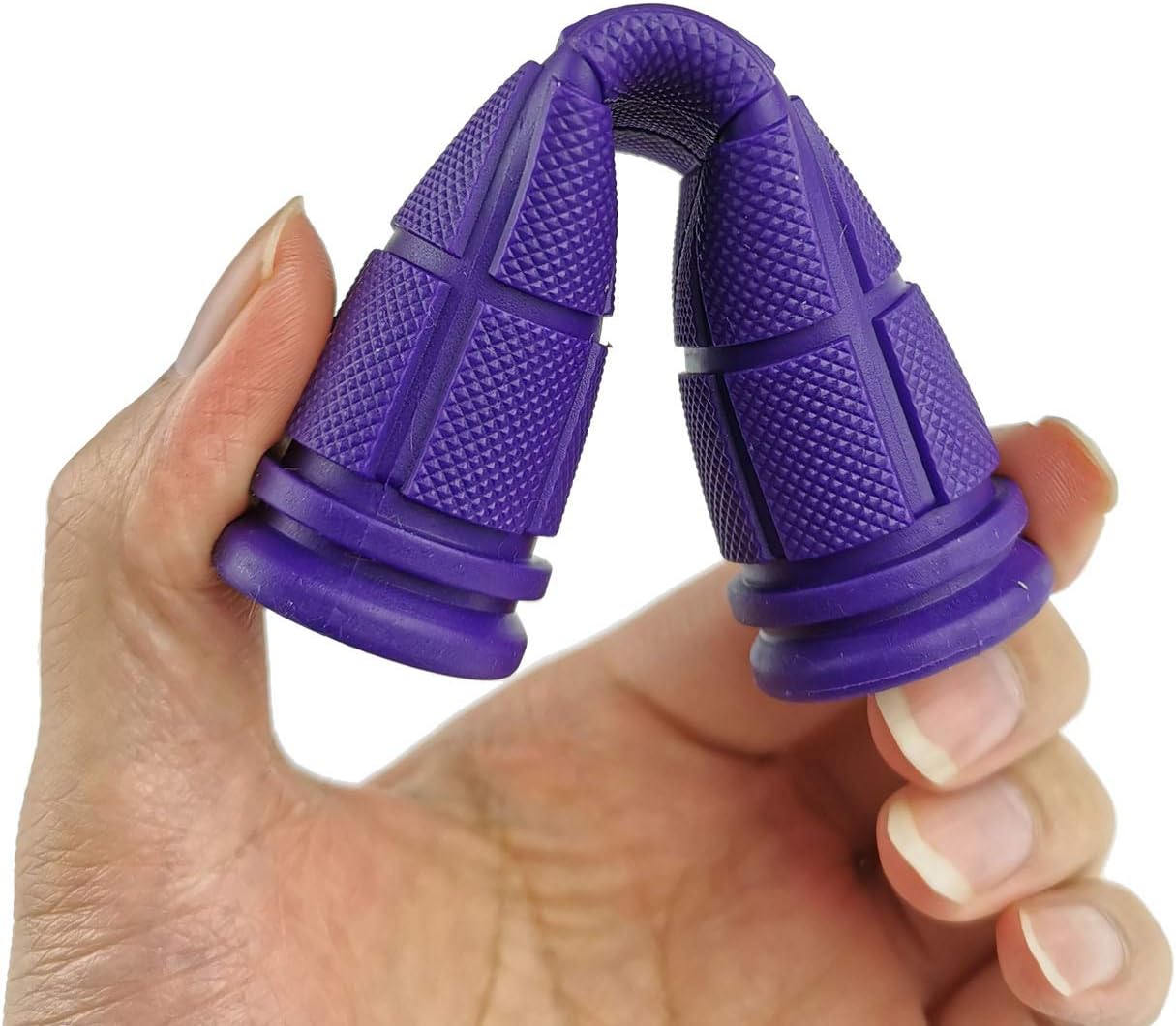 2 pares de empuñaduras para manillar de bicicleta para bicicletas