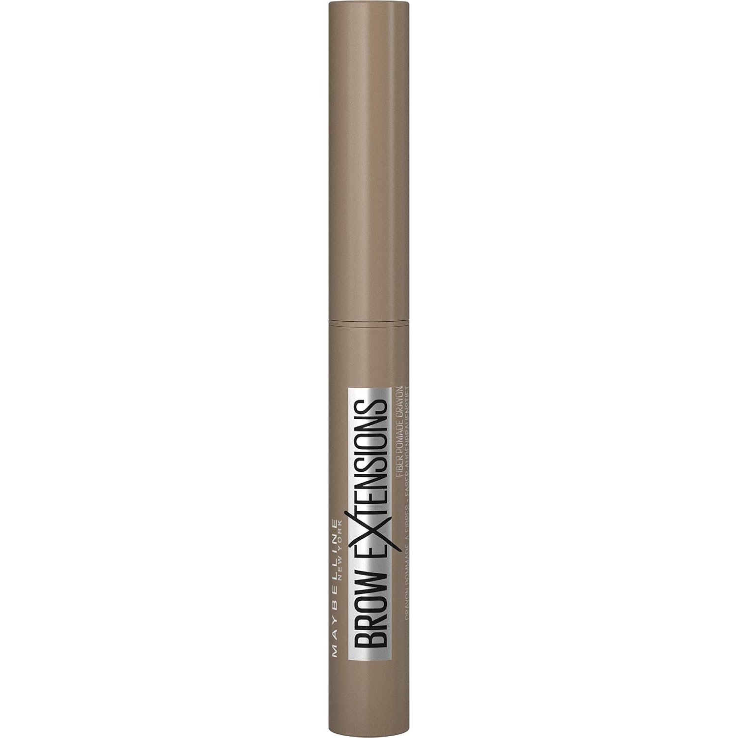 Maybelline New York Brow Extensions – Pomada de cejas con ceja que define la ceja, 01 Rubio