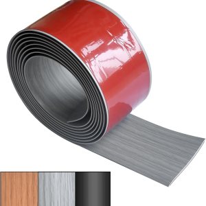 Tira de transición de piso y autoadhesivo para piso de vinilo para bordes de piso, laminado para cubrir huecos de piso Tira de transición de piso y autoadhesivo para piso de vinilo para bordes de piso, laminado para cubrir huecos de piso