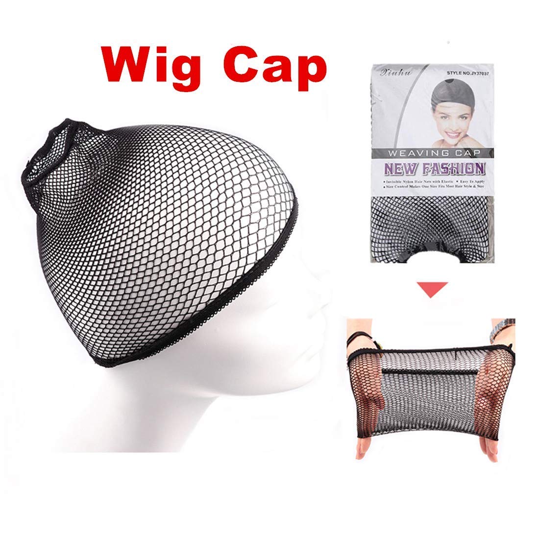 Swiking Peluca media rosa mitad negra para mujer, cabello sintético largo rizado, resistente al calor, peluca completa natural para uso diario,