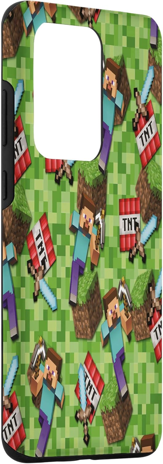 Galaxy S20 Ultra Accesorios para videojuegos Vintage Gamer TNT Caso