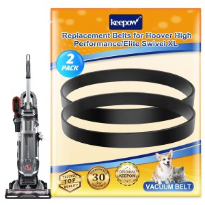 KEEPOW Correas de repuesto compatibles con aspiradora Hoover Elite Swivel XL Aspiradora vertical para mascotas UH75200, UH75210, UH75250, UH75110, KEEPOW Correas de repuesto compatibles con aspiradora Hoover Elite Swivel XL Aspiradora vertical para mascotas UH75200, UH75210, UH75250, UH75110,