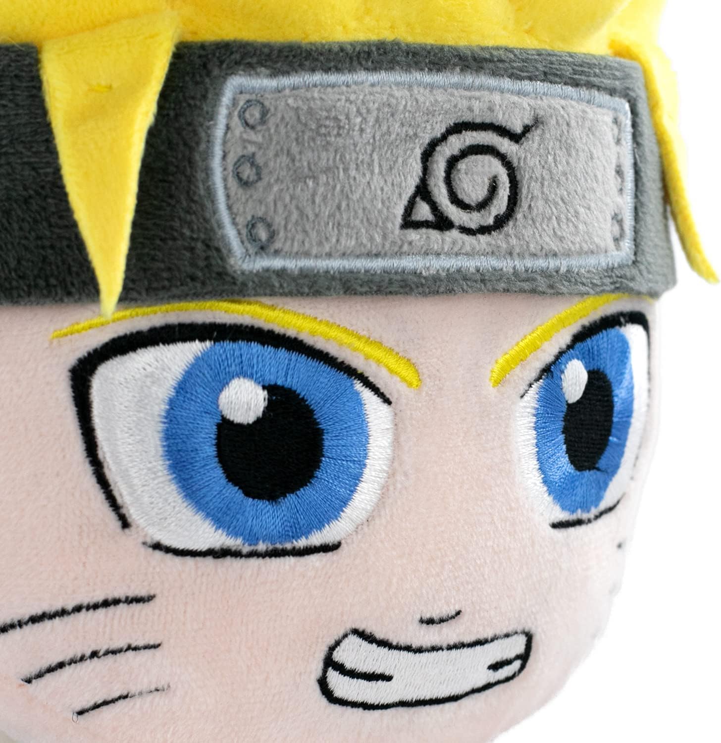 BARRADO Naruto Characters Plush 25 cm – Naruto, Kakashi, Sasuke, Kurama – Collector’s Edition – Super Soft Quality (25 cm, Naruto)