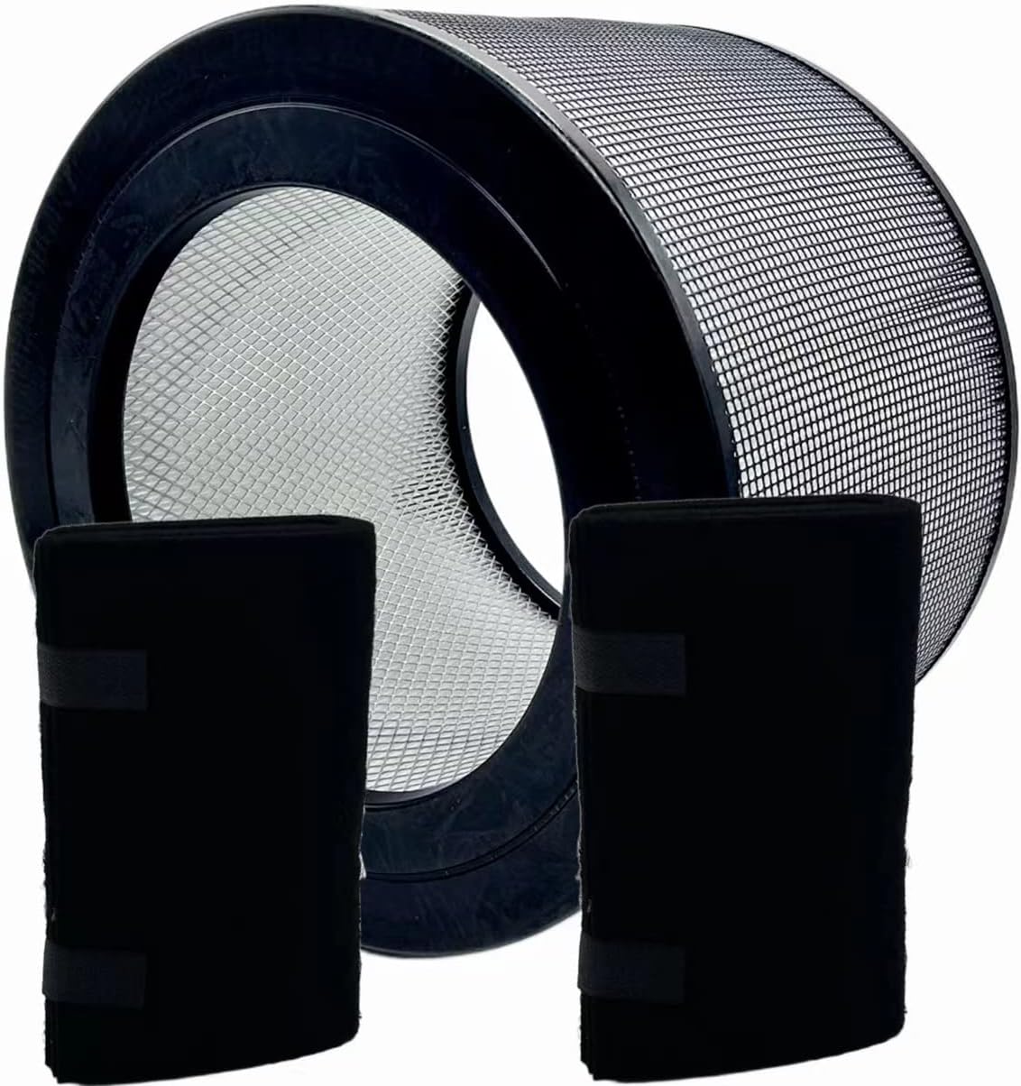 Filtro HEPA H13 de repuesto compatible con purificador de aire Honeywell 50150 51500 61500 11500 11520 18150 17200 Parte No.2160021500 por
