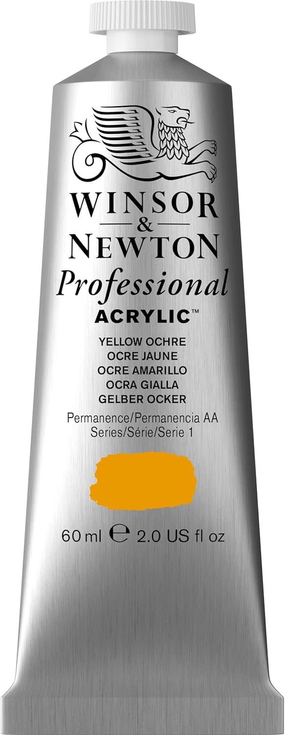 Winsor & Newton – pintura profesional acrílico de color