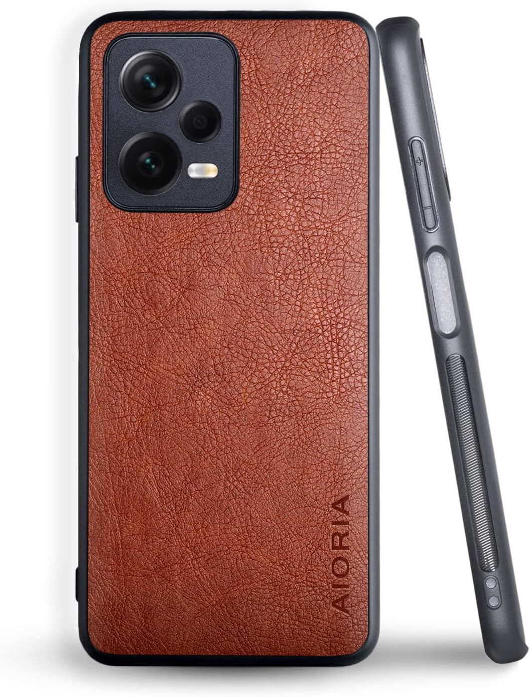 AIORIA Caso para Xiaomi Poco X5 Caso 6.67 “Pantalla Premium PU Funda de cuero Retro Business Design Funda protectora completa para Xiaomi Poco X5 5G