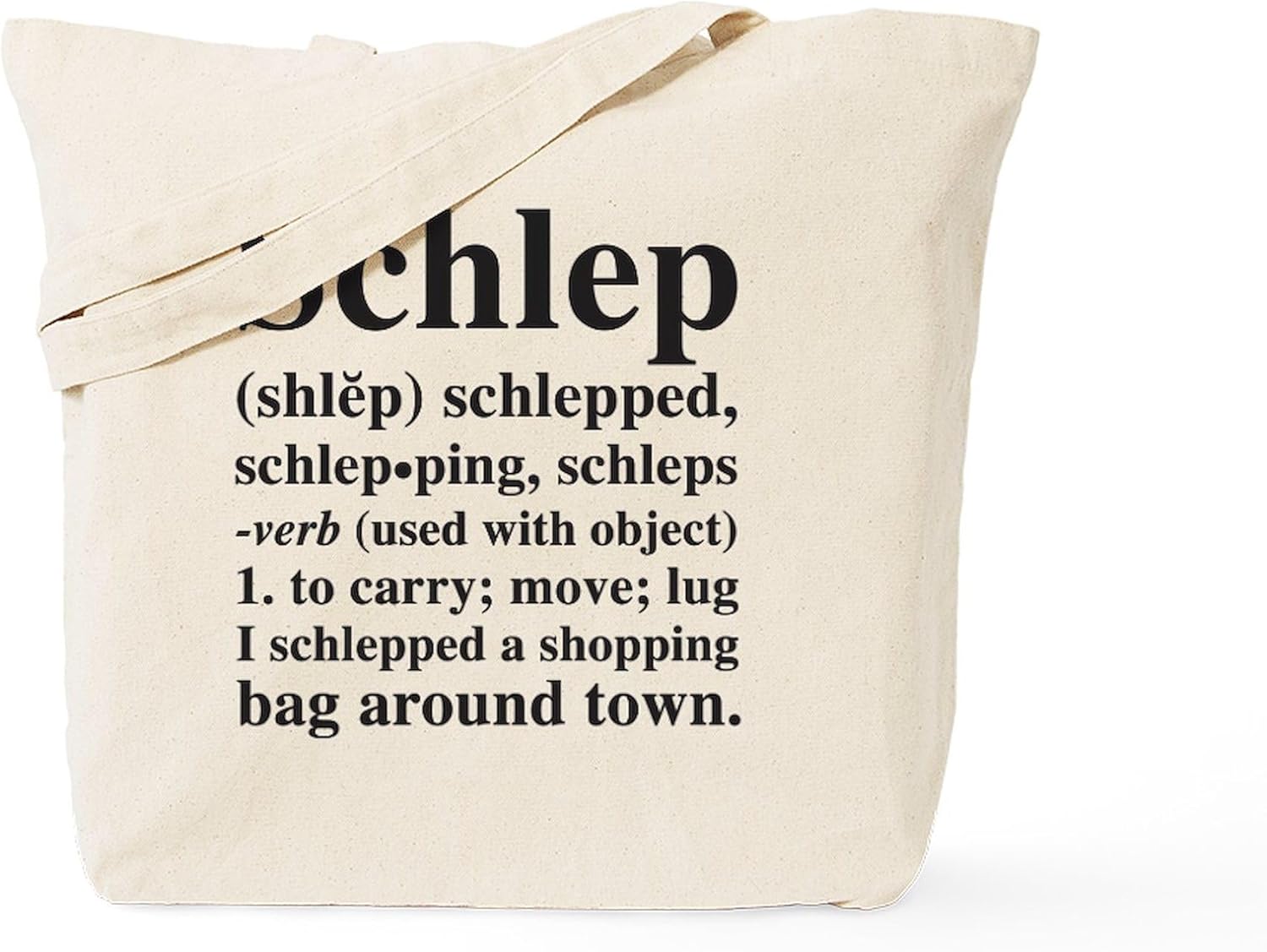 CafePress Jewish Oy Tote Bag Canvas Tote