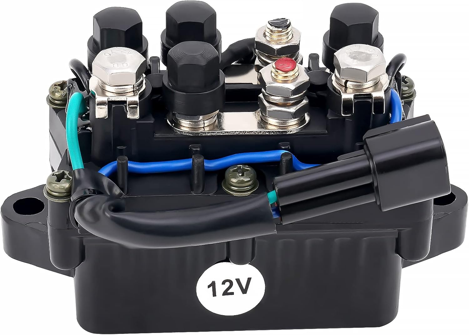 Conjunto de relé 63P-81950-00-00 – Motor fuera de borda de 4 tiempos compatible con Yamaha 4 Stroke Engine F150 y 250 40HP 50HP 60HP 75HP 90HP