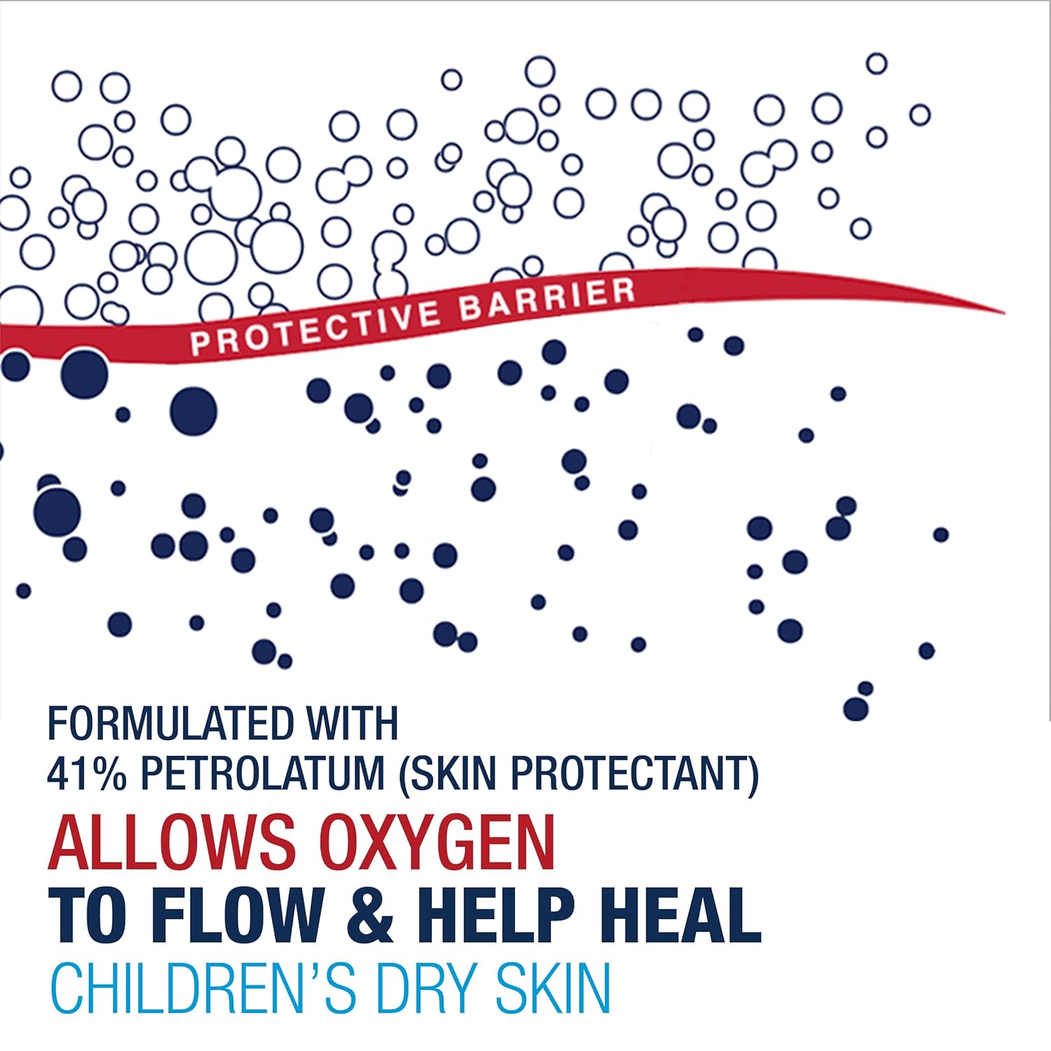 Aquaphor Ungüento curativo para niños, terapia avanzada protector de piel, hidratante corporal para piel seca, ungüento curativo multiusos para