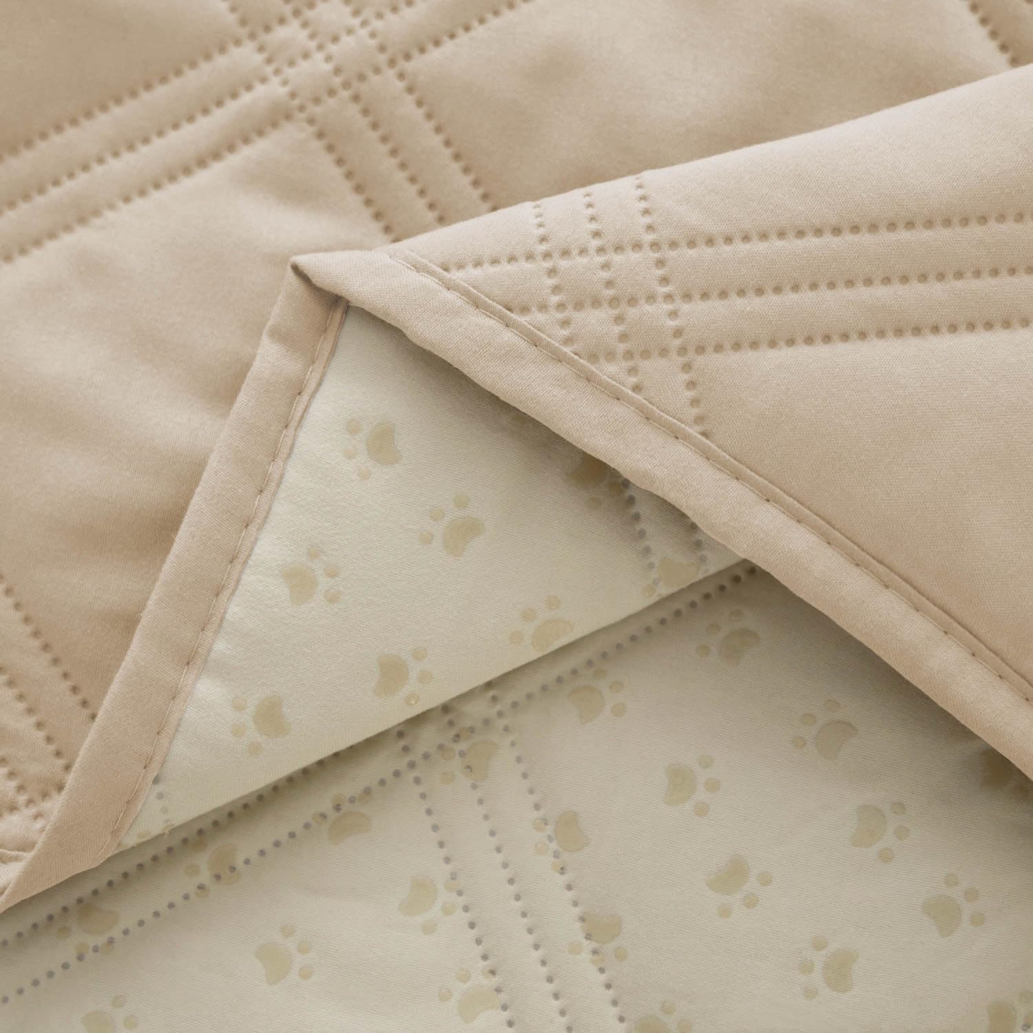 Ameritex – Manta impermeable para cama de perro con parte trasera antideslizante para muebles, cama, sofá