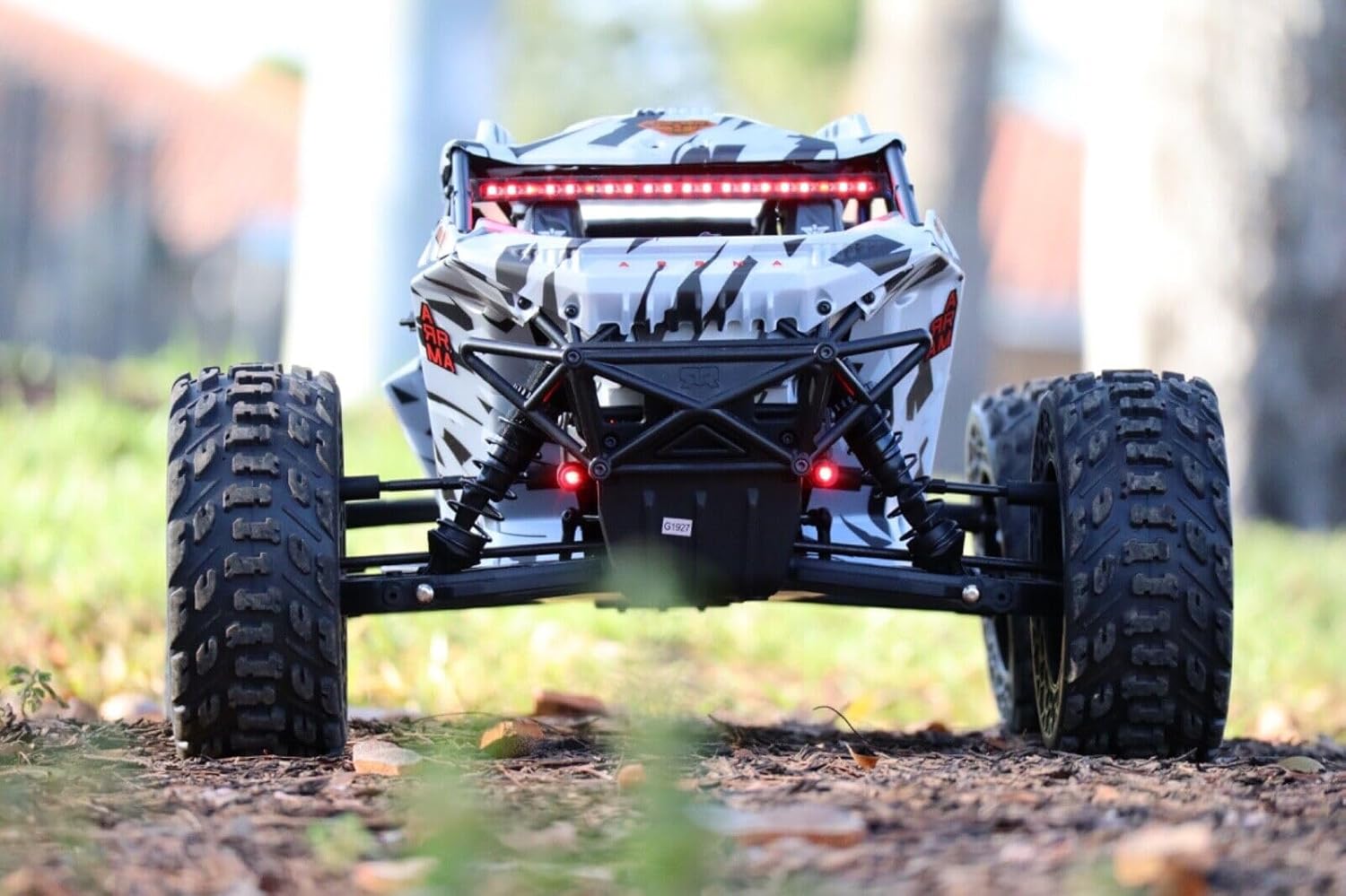 Luces traseras y luces antiniebla para Arrma Fireteam Scale Kit de luces Plug & Play