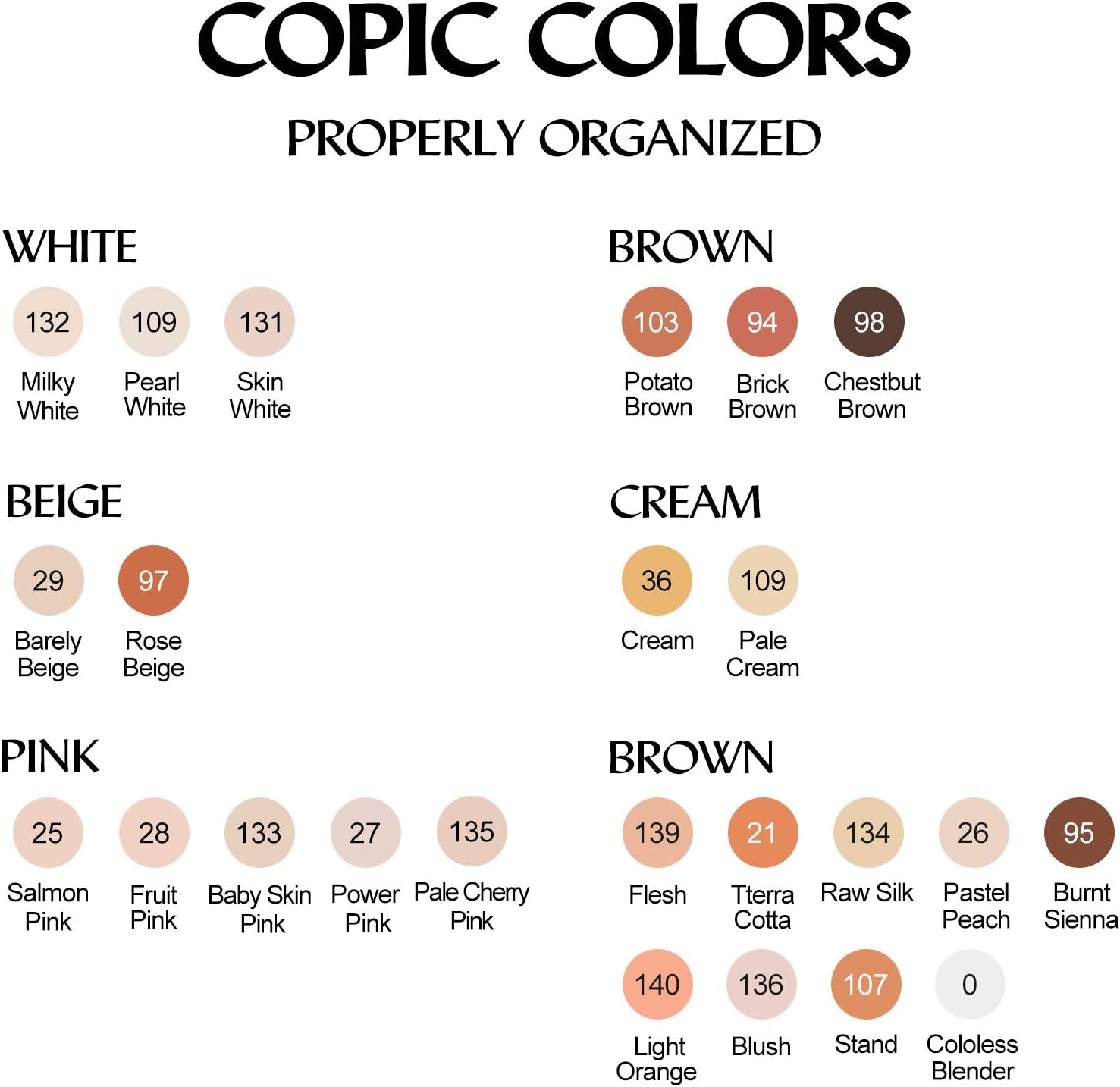L’ÉMOUCHET Rotuladores gemelos de 24 colores con doble punta de animación artística con estuche de transporte para bocetos, colorear, pintura,