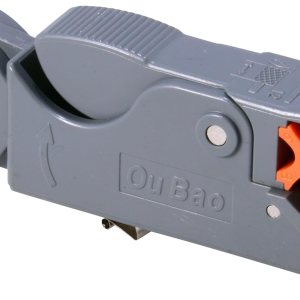 JacobsParts Herramienta manual giratoria de pelado de cable coaxial universal para RG58, RG59, RG6, RG62, CAT5 y más JacobsParts Herramienta manual giratoria de pelado de cable coaxial universal para RG58, RG59, RG6, RG62, CAT5 y más