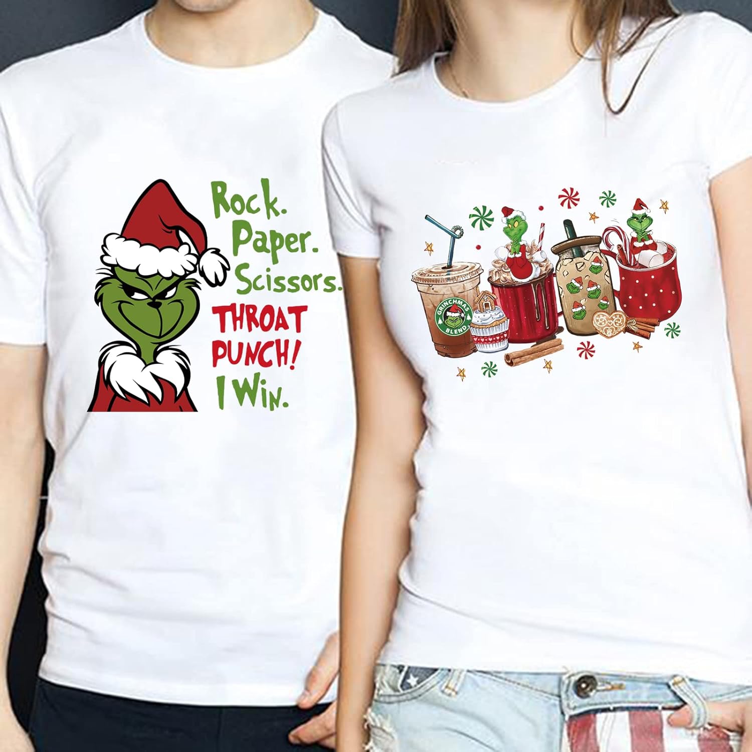 Parches para planchar de Navidad, 3 hojas de calcomanías de transferencia de calor de Navidad, bonito diseño de Navidad, apliques de vinilo para