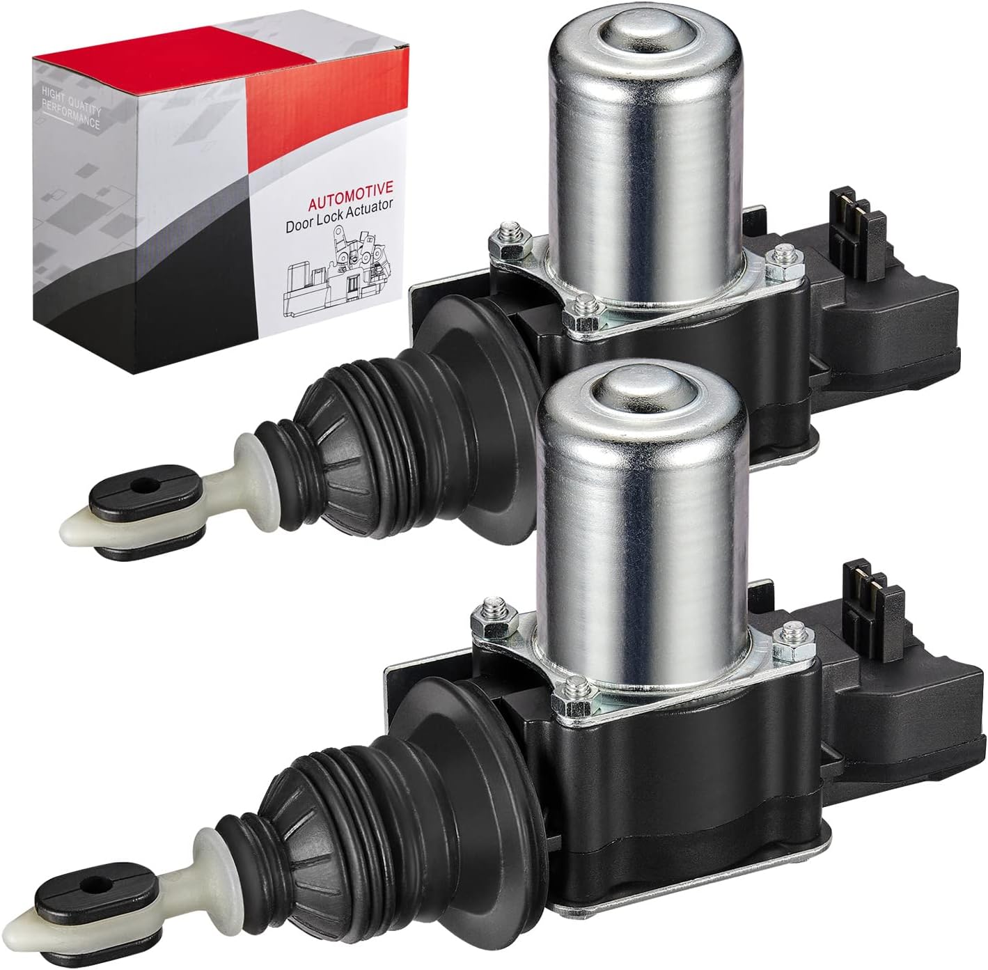 746-014 Actuador de cerradura de puerta eléctrico compatible con Chevrolet GMC Cadillac Oldsmobile Buick Pontiac
