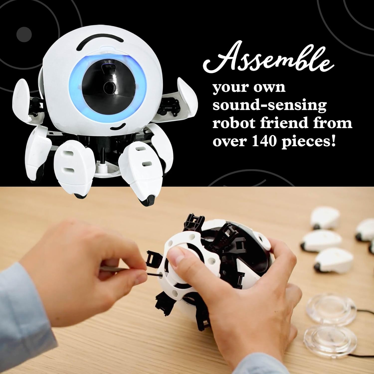 Héroe Robot de detección de sonido