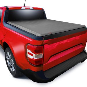 MaxMate Cubierta suave enrollable para caja de camioneta compatible con Ford Maverick 2022-2024  Caja de 4.5 pies (54 pulgadas)  TCF169061 MaxMate Cubierta suave enrollable para caja de camioneta compatible con Ford Maverick 2022-2024  Caja de 4.5 pies (54 pulgadas)  TCF169061