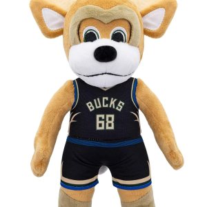 Bleacher Creatures Milwaukee Bucks Bango – Figura de peluche de mascota de la NBA de 10 pulgadas, una mascota para jugar o exhibir Bleacher Creatures Milwaukee Bucks Bango – Figura de peluche de mascota de la NBA de 10 pulgadas, una mascota para jugar o exhibir