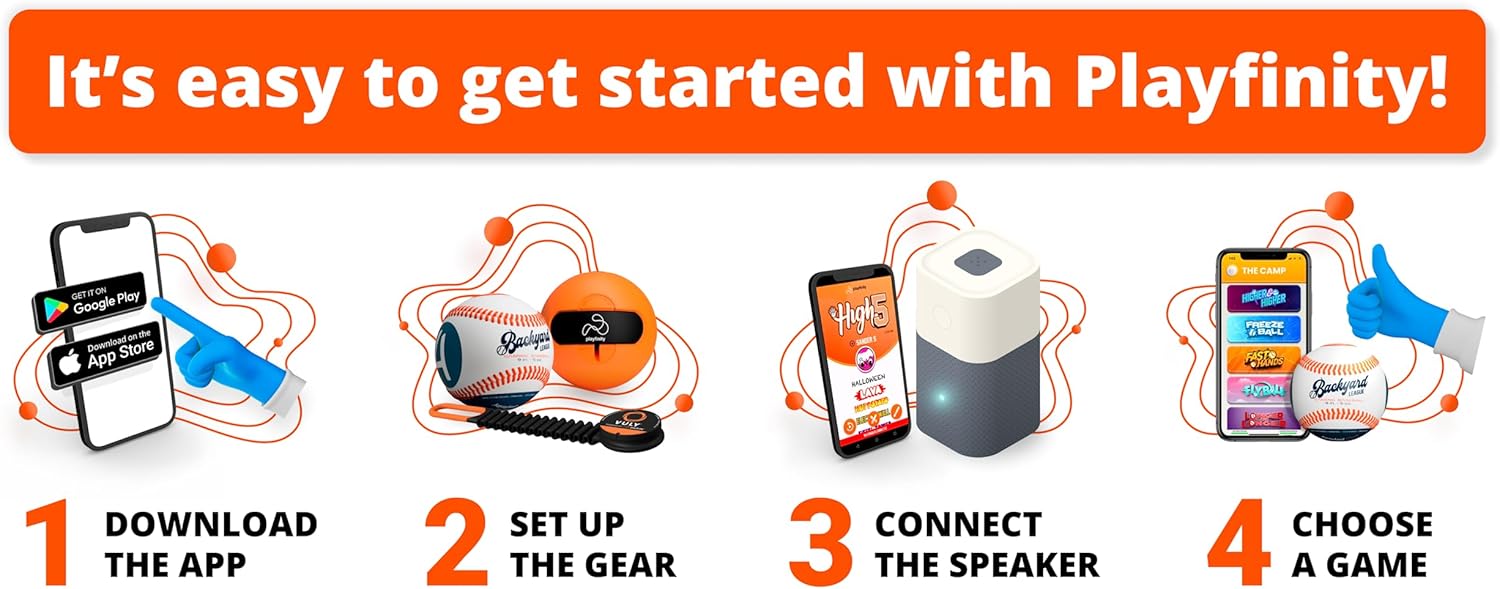SmartBall – Bola blanda con sensores + aplicación gratuita con juegos – Consigue que los niños estén al aire libre y activos – Combina el juego