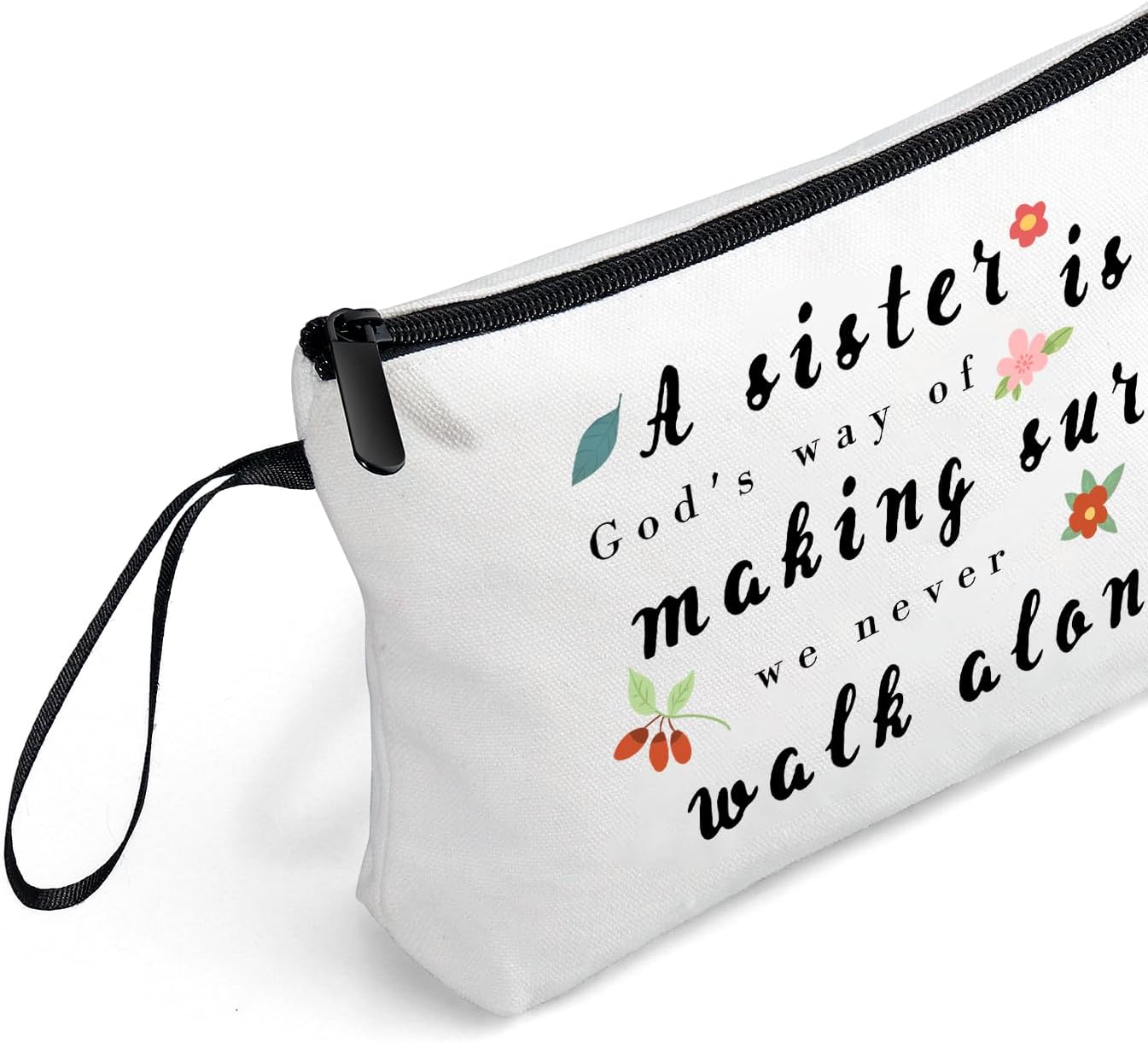 Regalos de amistad para mujeres, mujeres, mejores amigas, hermanas, niñas, pequeñas bolsas de maquillaje, bolsas de cosméticos de regalo para