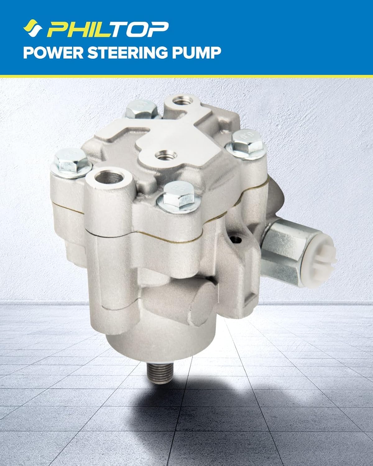 PHILTOP Bomba de dirección asistida 21-5366 compatible con Titan 2004-2010, Armada 2005-2009, QX56 2004-2011, Pathfinder 2008-2010, Pathfinder