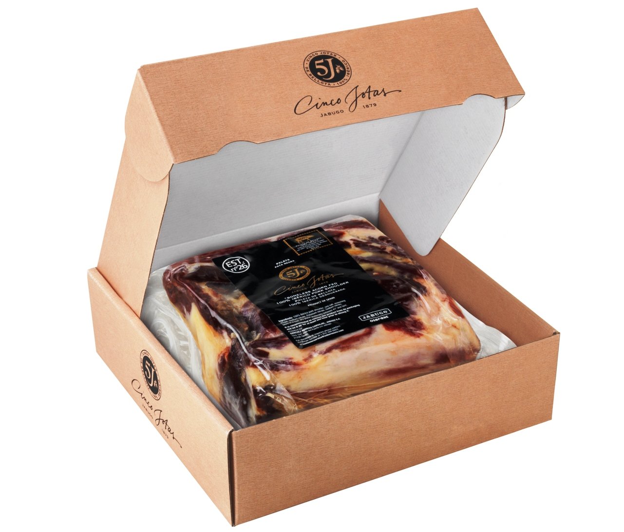 5J – Cinco Jotas Paleta Deshuesada Ibérico de Bellota