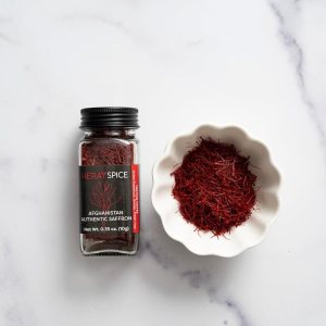 Heray Azafrán, hilos de azafrán afgano prémium (calidad Super Negin A +) Fresco puro todo rojo hilo azafrán especia para bouillabaisse risotto, Heray Azafrán, hilos de azafrán afgano prémium (calidad Super Negin A +) Fresco puro todo rojo hilo azafrán especia para bouillabaisse risotto,