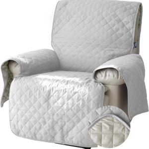 YuppieLife Funda protectora reversible para sofá, funda protectora duradera y antideslizante de muebles para mascotas, perros y niños, ancho del YuppieLife Funda protectora reversible para sofá, funda protectora duradera y antideslizante de muebles para mascotas, perros y niños, ancho del