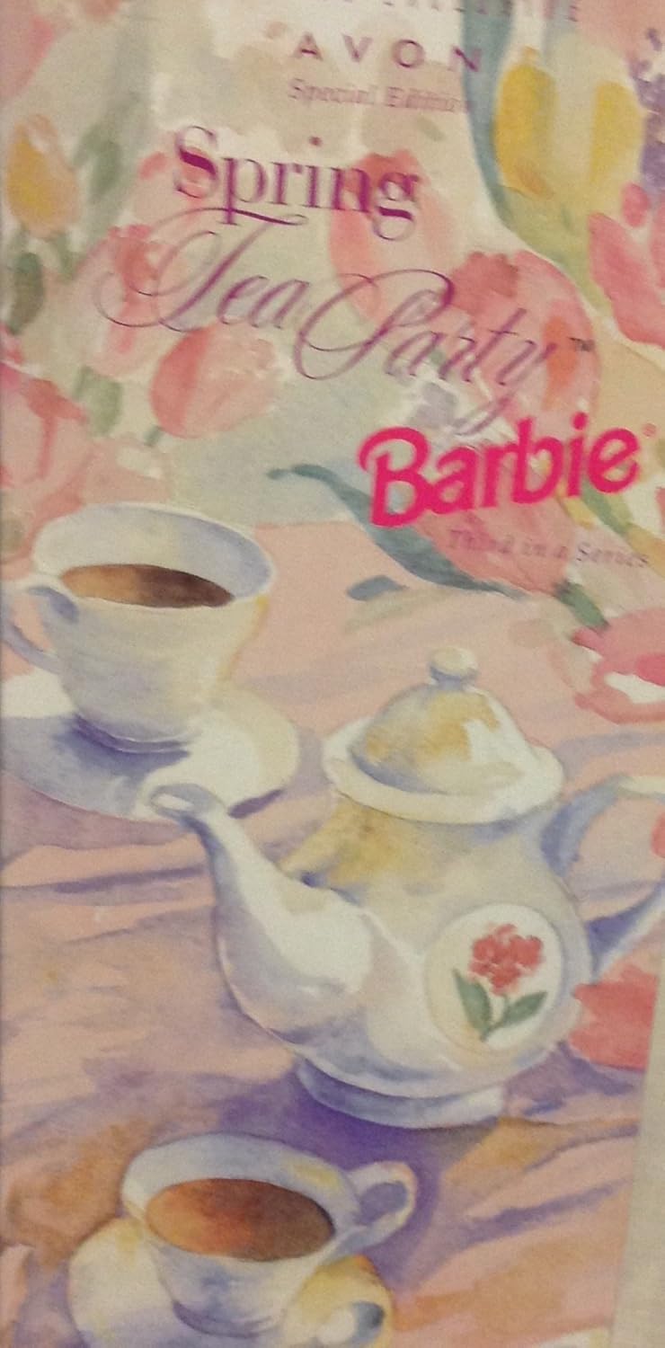 Mattel Edición Especial Fiesta de Té de Primavera Barbie, Morena