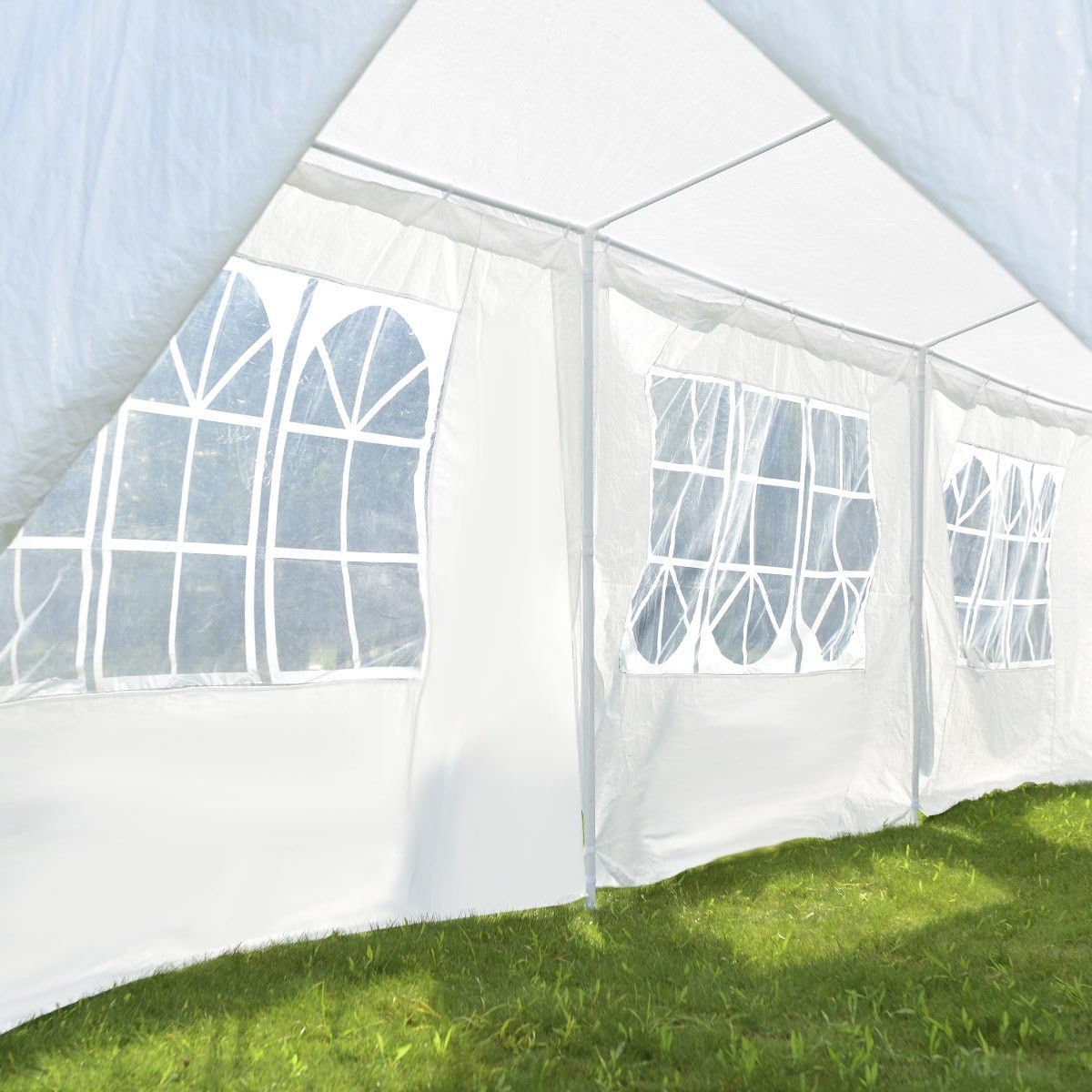 10’x30′ Canopy Fiesta Boda Tienda al aire libre Pesado Gazebo Eventos