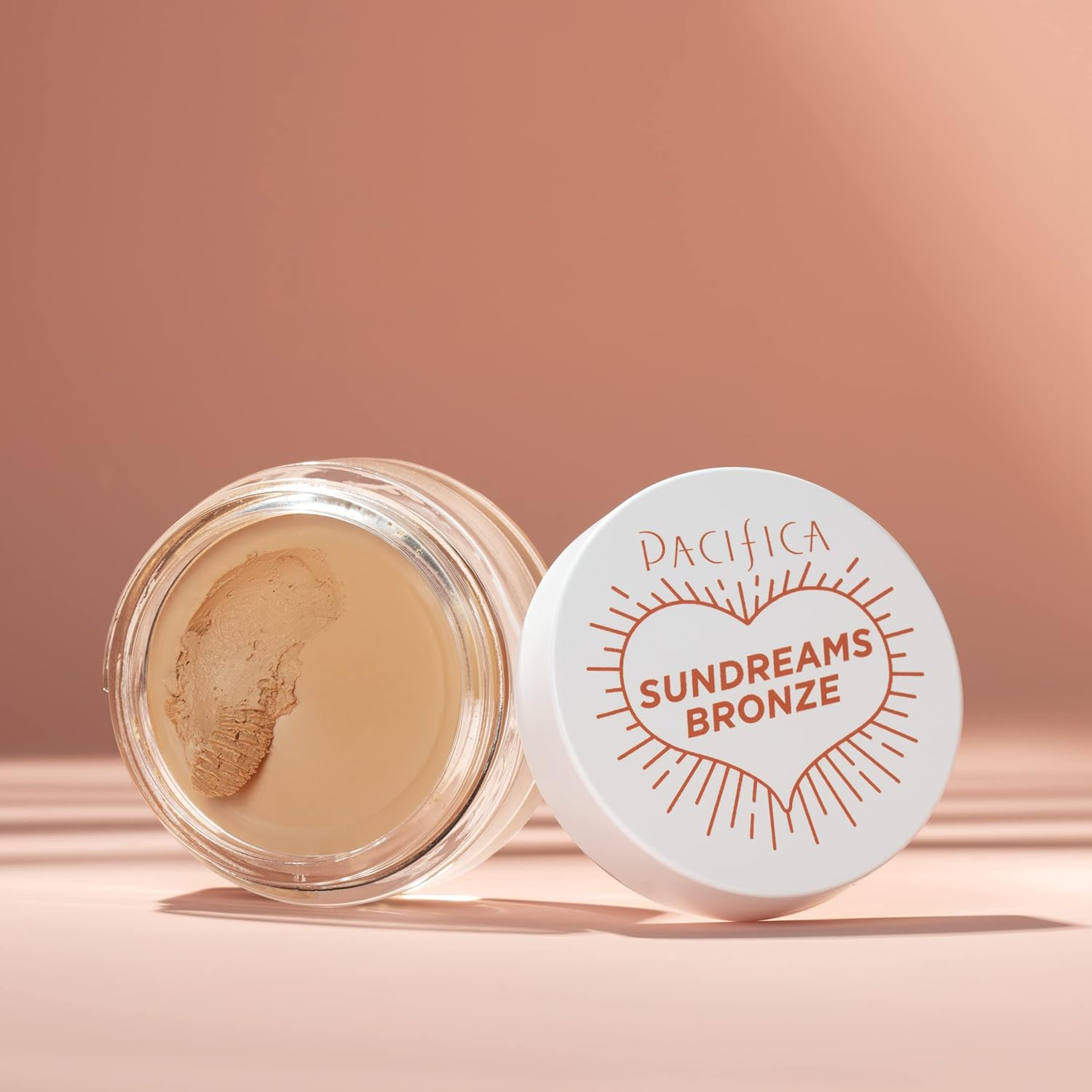 Pacifica Beauty  Sun Dreams Crema bronceadora mate + contorno – Sandy Kiss  Fórmula de alta pigmentación, larga duración  rostro + cuerpo