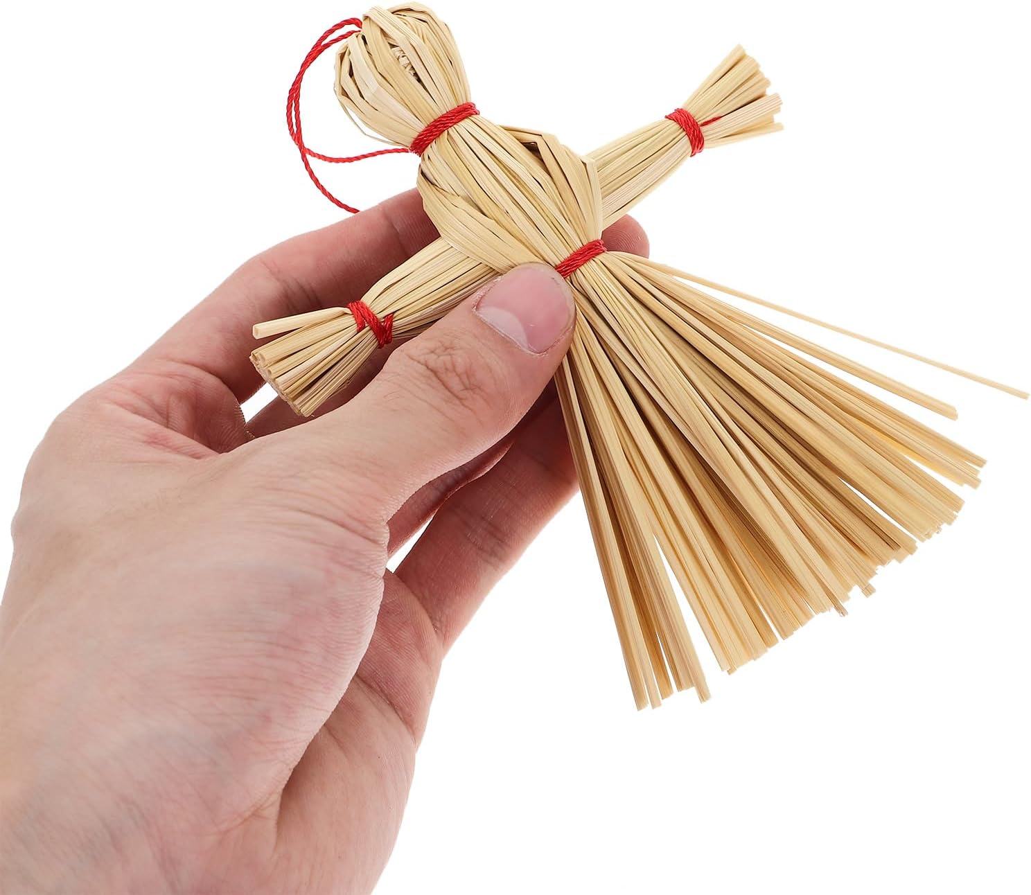 NOLITOY Encantador Adorno, Artesanía Decorativa, Espantapájaros, Decoración De Fiesta, Espantapájaros, Muñeca Vudú, Fotografía, Accesorio De