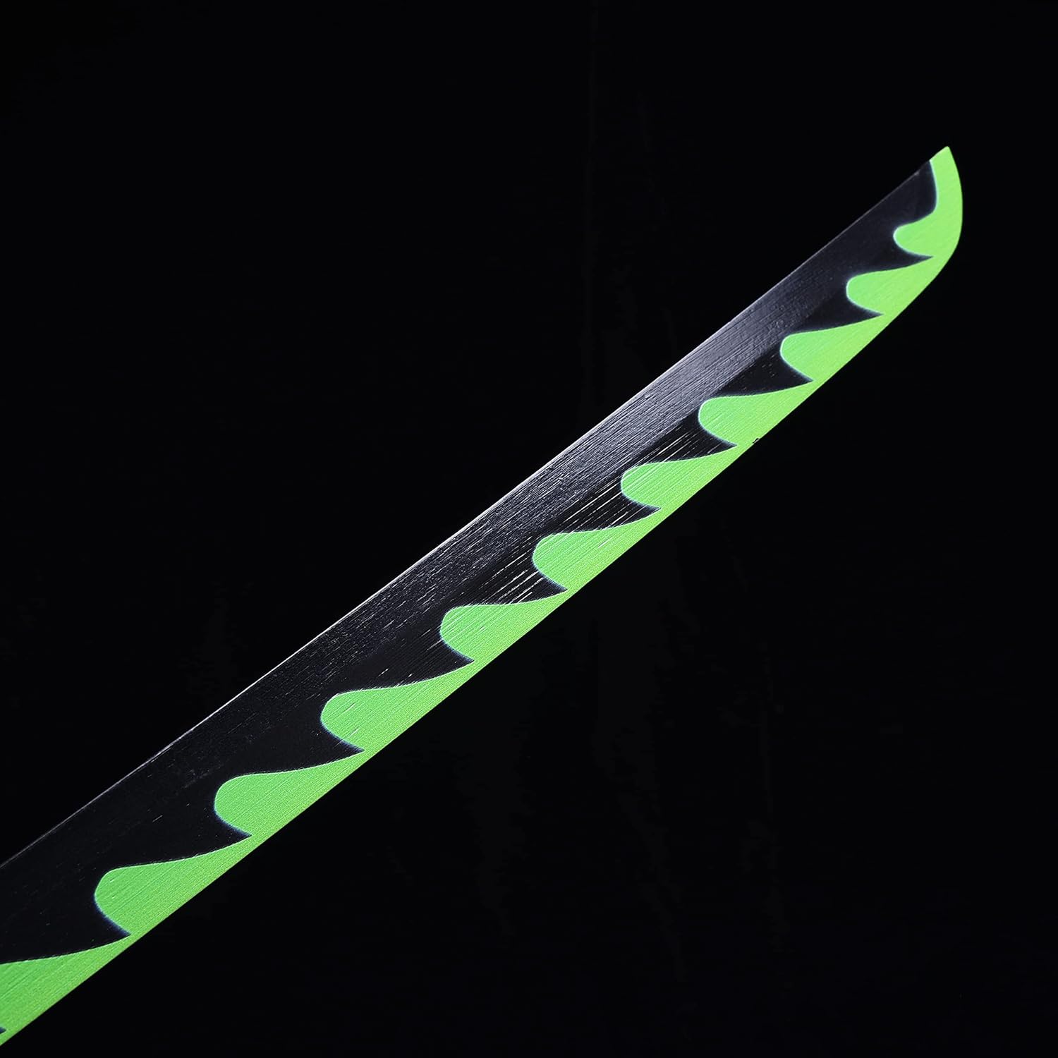 ziqing Espada para cosplay de Demon Slayer hecha a mano, Katana de 31 pulgadas con múltiples estilos para elegir
