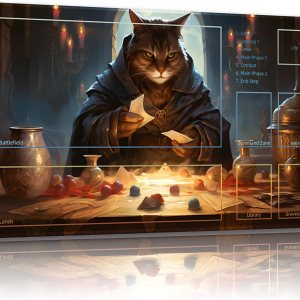 Tapete de juego para MTG, con bolsas de almacenamiento gratis, tapete de juego de 24 x 14 pulgadas, TCG y tapete de juego de mesa para tarjetas, Tapete de juego para MTG, con bolsas de almacenamiento gratis, tapete de juego de 24 x 14 pulgadas, TCG y tapete de juego de mesa para tarjetas,