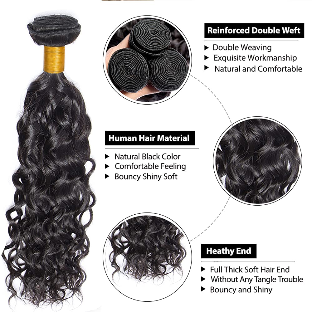 Extensiones de cabello humano rizado rizado de 24, 26, 28 pulgadas, extensiones de cabello humano brasileño rizado, cabello virgen sin procesar, 3
