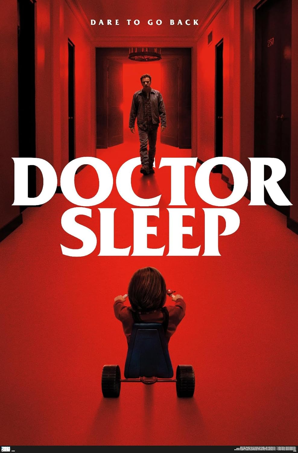 Trends International Doctor Sleep – Póster de pared de una hoja para pasillo