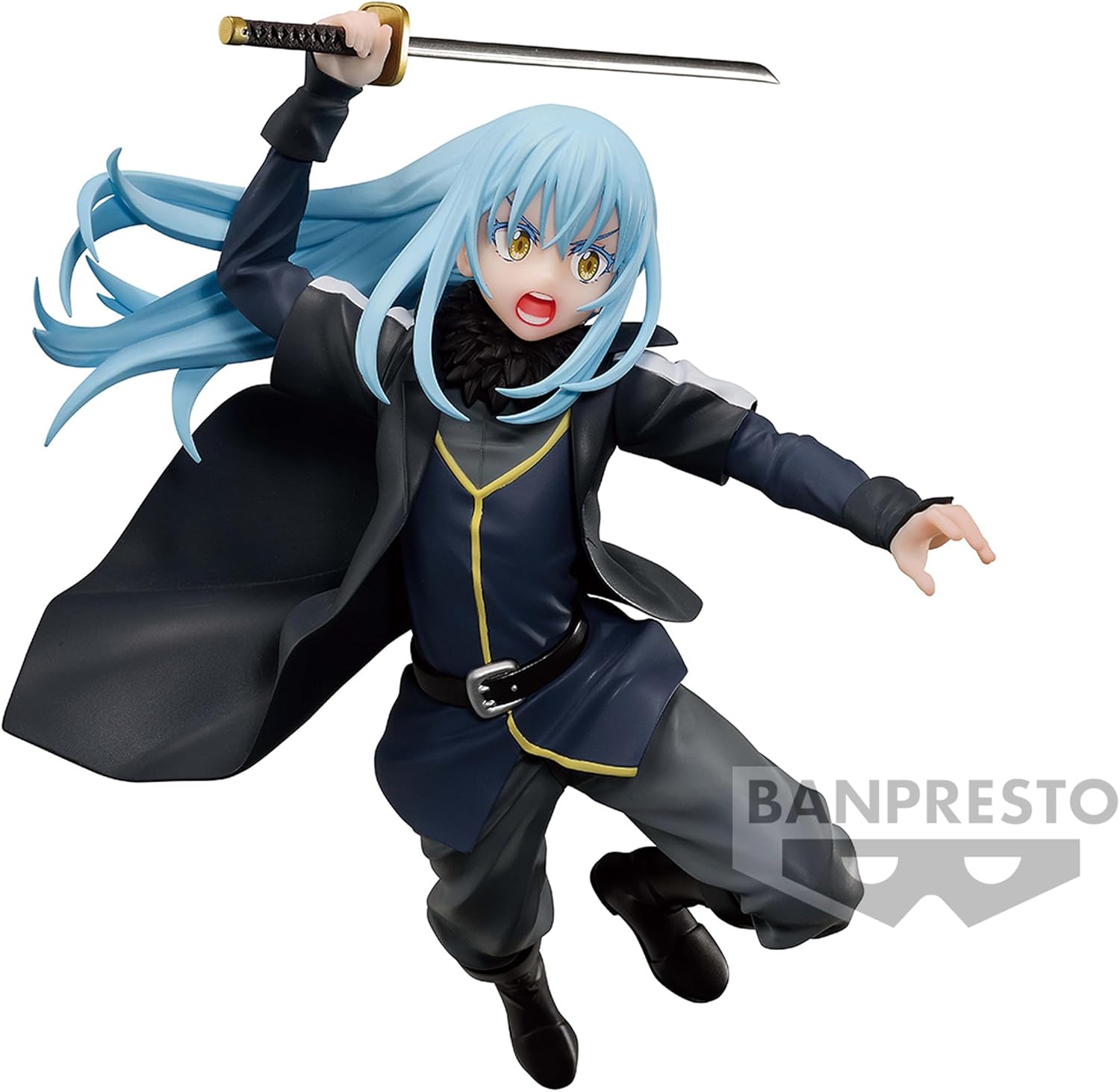 Banpresto – Esa vez que me reencarné como un limo – Figura máxima de The Rimuru Tempest II, Bandai Spirits Maximatic Figure