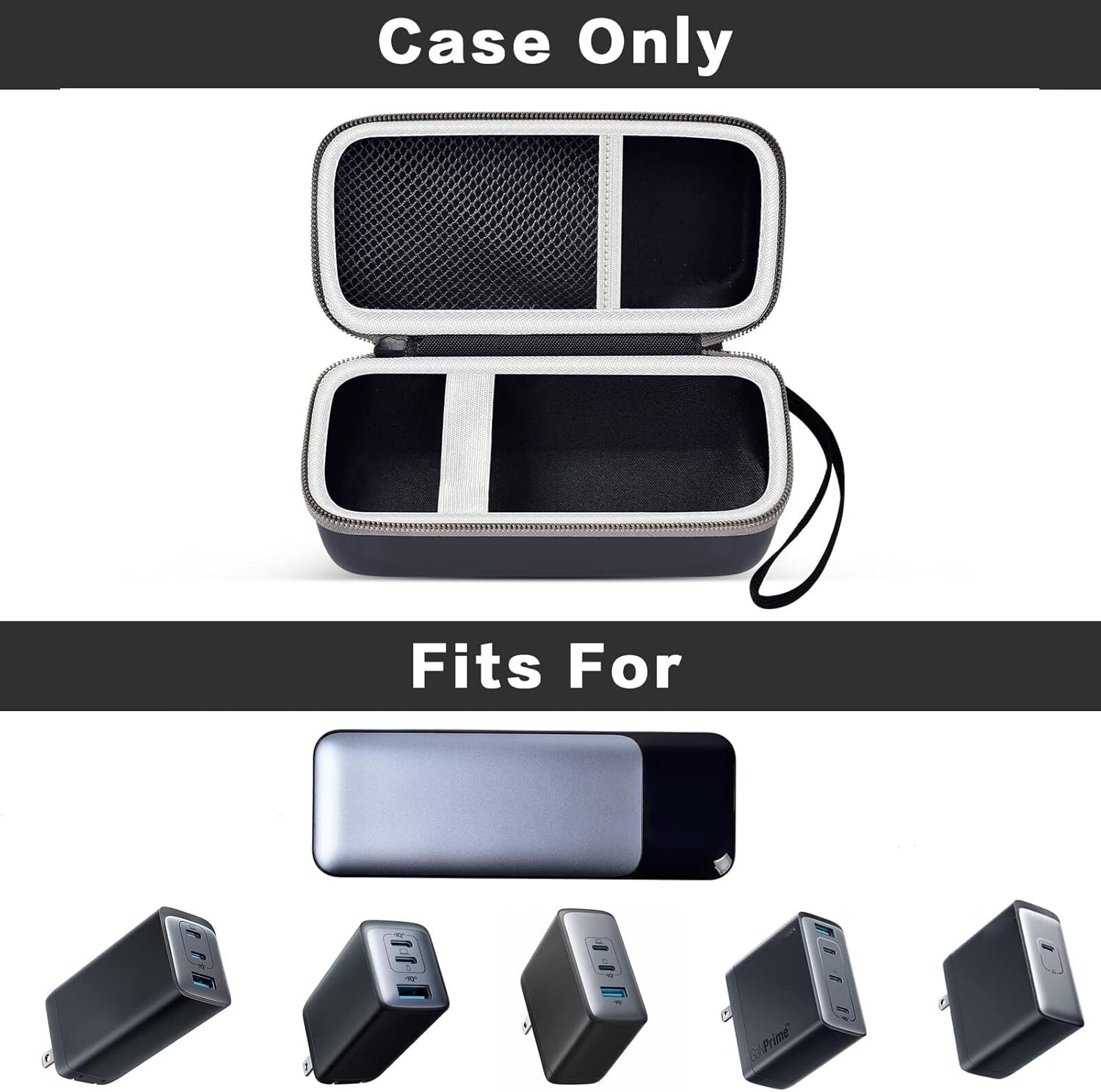 Funda compatible con Anker 737735736717 USB-C y funda compatible con Hicoberpara paquete UCOMX