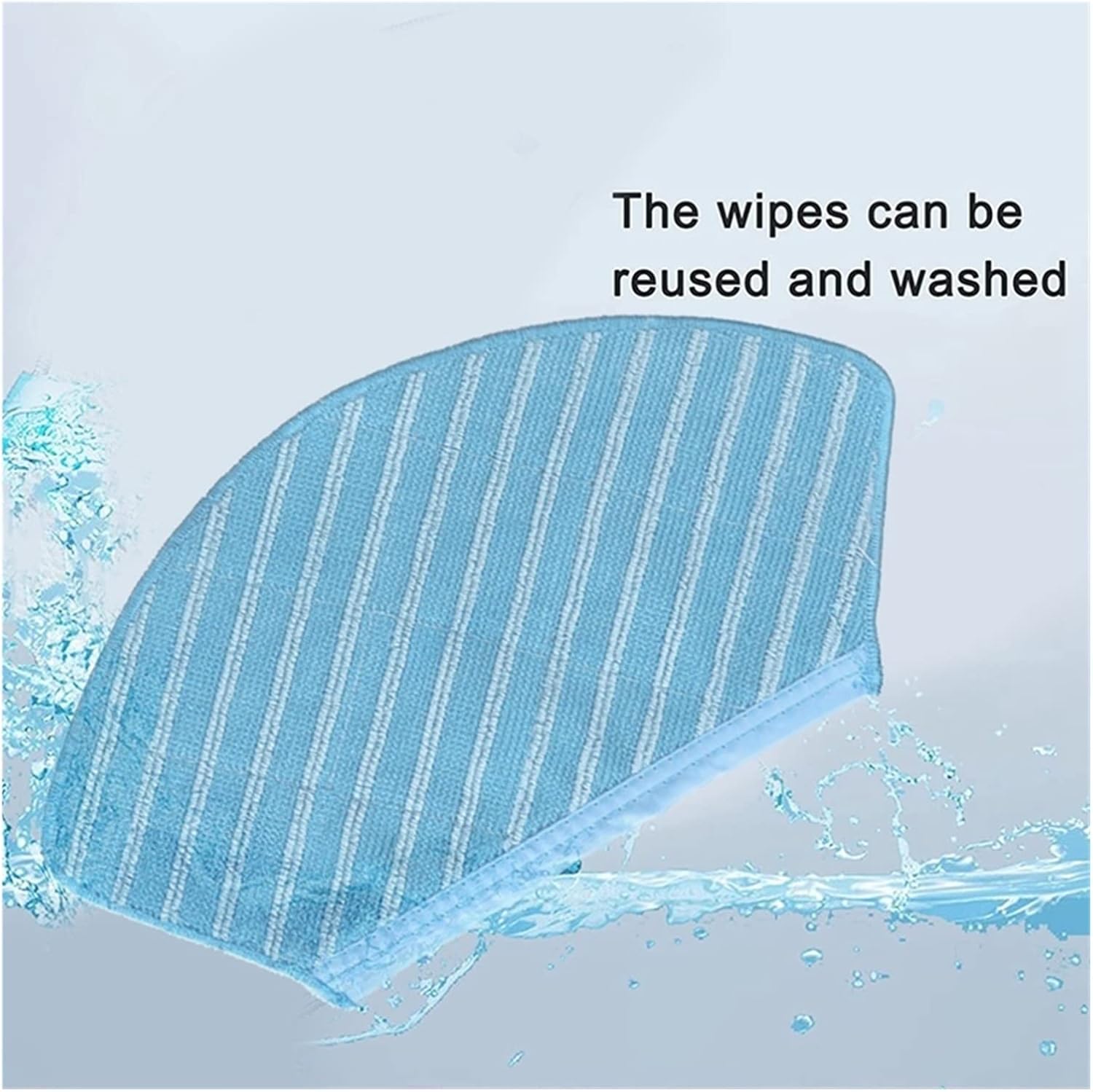 ConvOw Vacuum Cleaner Main Side Brush HEPA Filter Mop Cloth Accessories Kit Compatible for Midea M7 I10 M71CN  M7pro  M7max