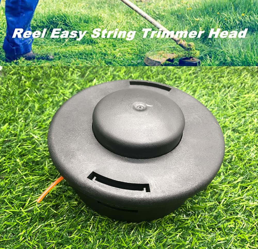 YANYING Cabezal de recortadora 40-2 para Stihl FS44 FS160 FS220 FS280 FS300 FS310 FS350 FS360C-E FS400 FS410 FS450 FS460 FS460C-EM FS480 FS490C-EM ,